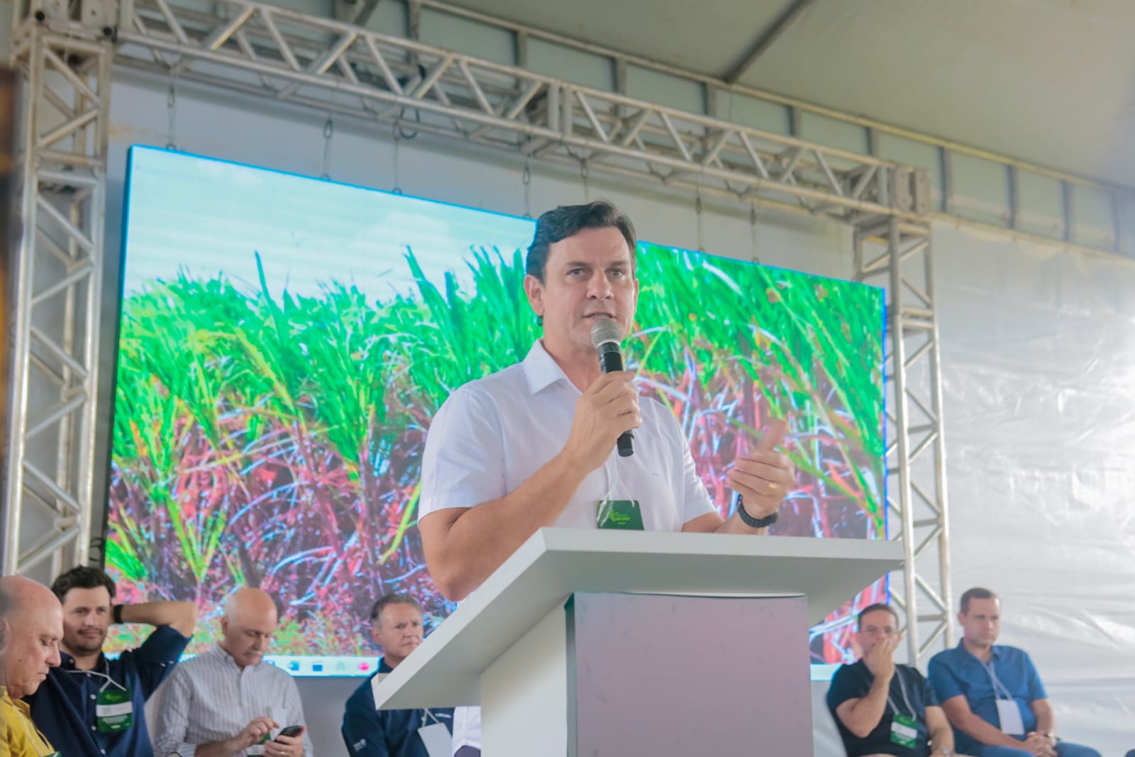 Prefeito Marcelo Beltrão participa da abertura da 2º Edição do Alagoas Cana Show